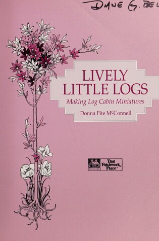 Cover of Lively Little Logs