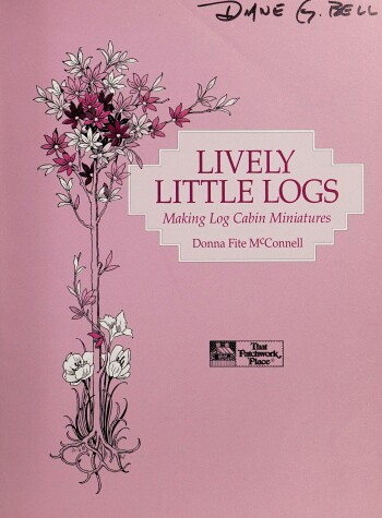 Book cover for Lively Little Logs