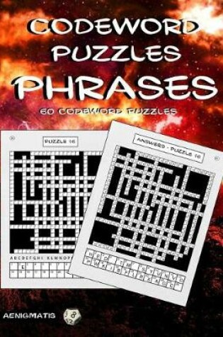 Cover of Codeword Puzzles - Phrases