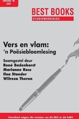 Cover of Studiewerkgids: Vers en Vlam