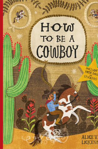 Cover of How to be a COWBOY