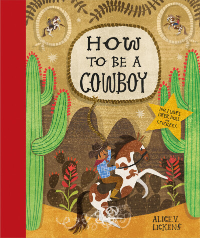 Book cover for How to be a COWBOY