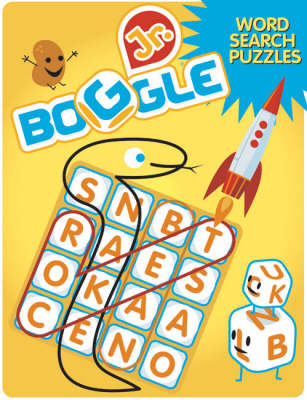 Book cover for Boggle Jr. Word Search