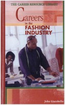 Cover of Careers in the Fashion Industry