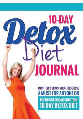 Book cover for 10-Day Detox Diet Journal