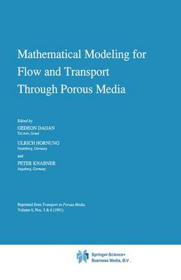 Book cover for Mathematical Modeling for Flow and Transport Through Porous Media