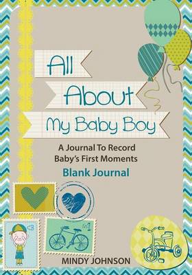 Book cover for All about My Baby Boy