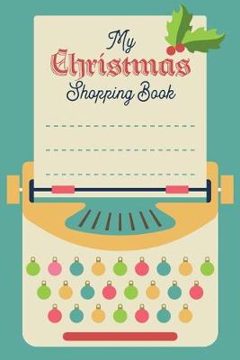 Book cover for My Christmas Shopping Book