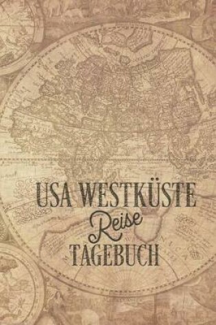 Cover of USA Westkuste Reisetagebuch