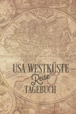 Book cover for USA Westkuste Reisetagebuch