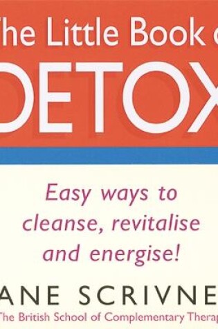 Cover of The Little Book Of Detox