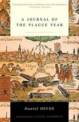 Book cover for Journal of the Plague Year