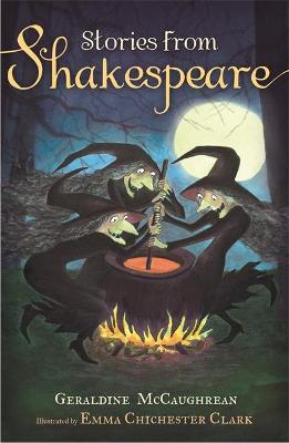 Book cover for Stories from Shakespeare
