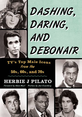 Book cover for Dashing, Daring, and Debonair