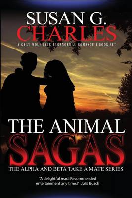 Book cover for The Animal Sagas