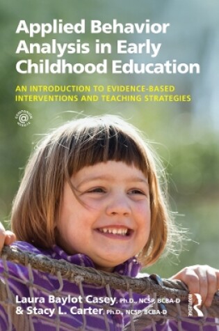 Cover of Applied Behavior Analysis in Early Childhood Education