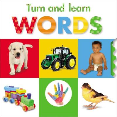 Cover of Turn and Learn: Words