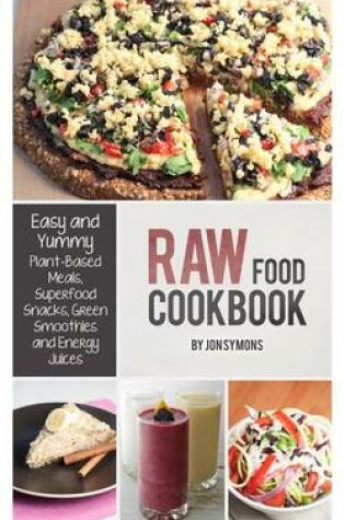 Cover of Raw Food Cookbook