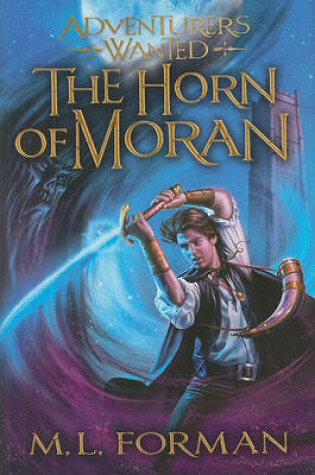 Cover of The Horn of Moran