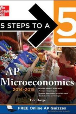 Cover of 5 Steps to a 5 AP Macroeconomics