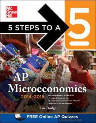 Cover of 5 Steps to a 5 AP Macroeconomics