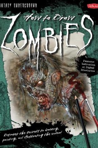 Cover of How to Draw Zombies