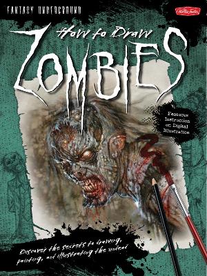Book cover for How to Draw Zombies
