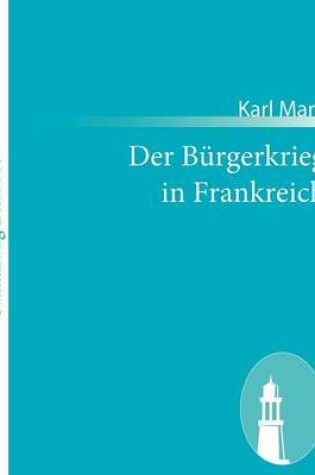 Cover of Der Burgerkrieg in Frankreich