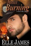 Book cover for Justice Burning