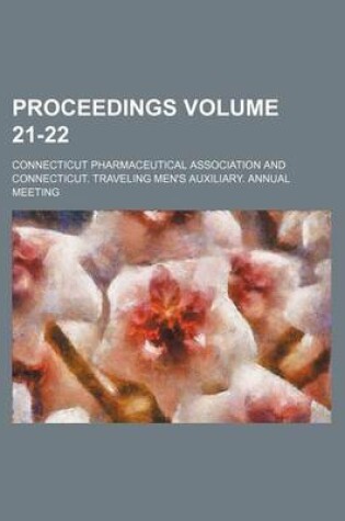 Cover of Proceedings Volume 21-22