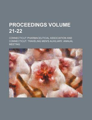 Book cover for Proceedings Volume 21-22