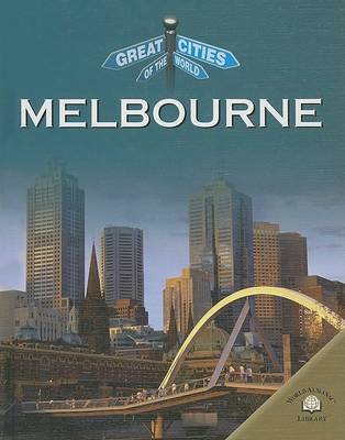 Book cover for Melbourne