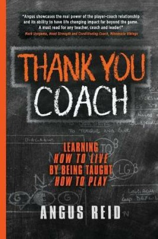 Cover of Thank You Coach