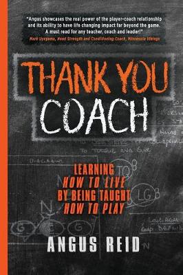 Book cover for Thank You Coach