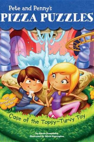 Cover of Case of the Topsy-Turvy Toy #2