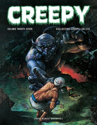 Book cover for Creepy Archives Volume 27