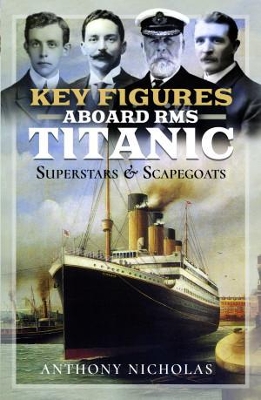 Book cover for Key Figures Aboard RMS Titanic