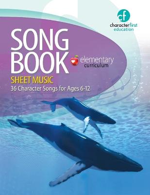 Cover of Elementary Curriculum Song Book Sheet Music