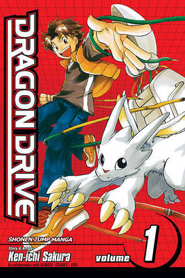 Cover of Dragon Drive 1