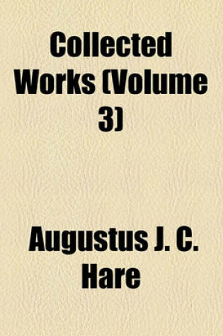 Cover of Collected Works (Volume 3)