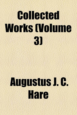 Book cover for Collected Works (Volume 3)