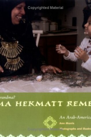 Cover of Grandma Hekmat Remembers