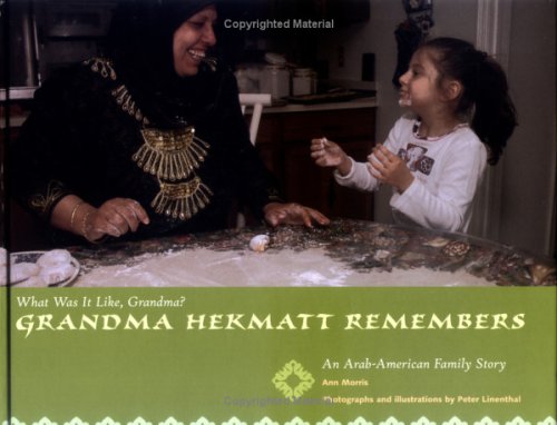 Book cover for Grandma Hekmat Remembers