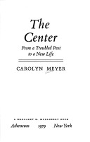 Book cover for The Center