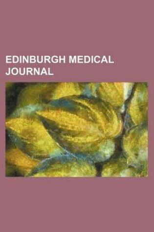 Cover of Edinburgh Medical Journal (Volume 12, PT. 2)