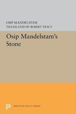 Cover of Osip Mandelstam's Stone