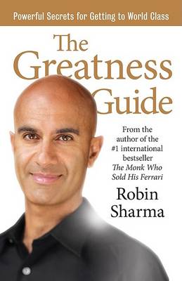 Book cover for The Greatness Guide