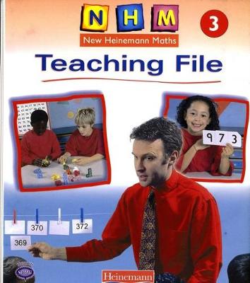 Cover of New Heinemann Maths Year 3 Teaching File & CD Rom 02/2008