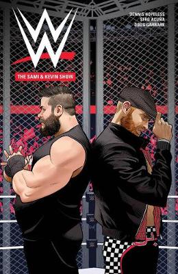 Book cover for WWE: The Sami and Kevin Show