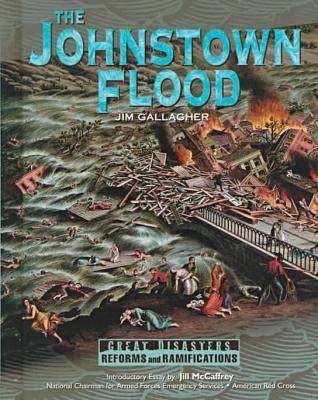 Book cover for The Johnstown Flood